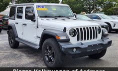 2022 Jeep Wrangler Unlimited Sport Altitude