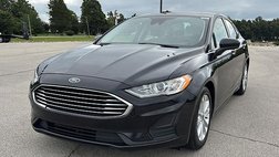 2020 Ford Fusion SE