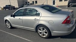 2012 Ford Fusion SE
