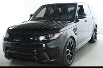 2017 Land Rover Range Rover Sport SVR