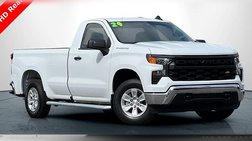 2024 Chevrolet Silverado 1500 Work Truck