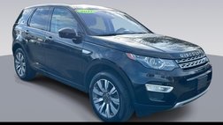 2017 Land Rover Discovery Sport HSE Luxury