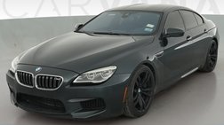 2016 BMW M6 Gran Coupe