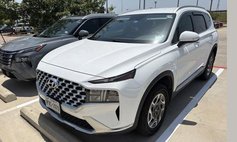 2021 Hyundai Santa Fe Hybrid Blue HEV