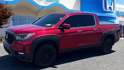 2022 Honda Ridgeline RTL-E