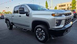 2021 Chevrolet Silverado 2500HD Custom