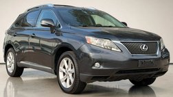 2011 Lexus RX 350 Base