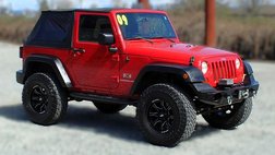 2009 Jeep Wrangler X