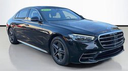 2021 Mercedes-Benz S-Class S 580 4MATIC