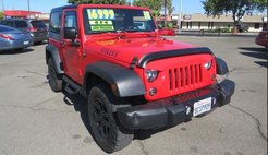 2018 Jeep Wrangler JK Sport