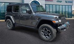 2022 Jeep Wrangler Unlimited Rubicon 4xe