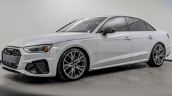 2022 Audi S4 3.0T quattro Premium Plus