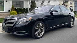 2015 Mercedes-Benz S-Class S 550 4MATIC