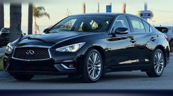 2023 Infiniti Q50 Luxe