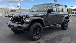 2020 Jeep Wrangler Unlimited Willys