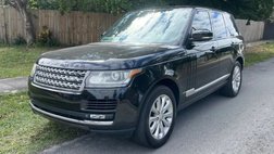 2015 Land Rover Range Rover HSE