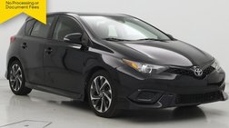 2018 Toyota Corolla iM Base