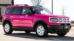 2024 Ford Bronco Sport Free Wheeling