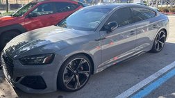2023 Audi RS 5 Sportback 2.9T quattro