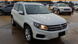 2017 Volkswagen Tiguan 2.0T Wolfsburg Edition