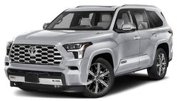 2026 Toyota Sequoia Capstone