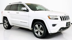 2014 Jeep Grand Cherokee Overland