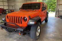 2019 Jeep Wrangler Unlimited Sport