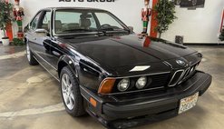 1987 BMW 6 Series 635CSi