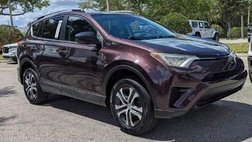 2017 Toyota RAV4 LE