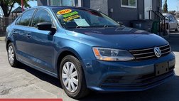 2016 Volkswagen Jetta 1.4T S