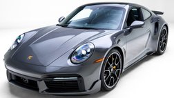 2024 Porsche 911 Turbo S