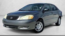 2003 Toyota Corolla CE