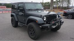 2016 Jeep Wrangler Willys Wheeler
