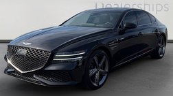 2023 Genesis G80 3.5T Sport