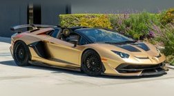 2020 Lamborghini Aventador LP 770-4 SVJ