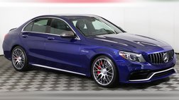 2019 Mercedes-Benz C-Class AMG C 63 S