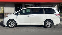 2012 Toyota Sienna Limited