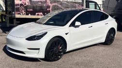 2022 Tesla Model 3 Performance