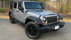 2013 Jeep Wrangler Unlimited Sport