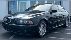 2002 BMW 5 Series 540i