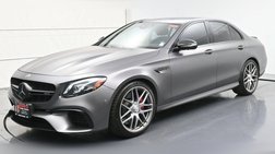 2019 Mercedes-Benz E-Class AMG E 63 S