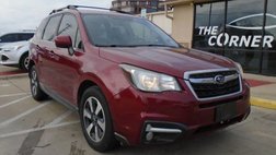2018 Subaru Forester 2.5i Limited