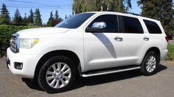 2010 Toyota Sequoia Platinum