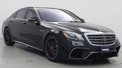 2020 Mercedes-Benz S-Class AMG S 63