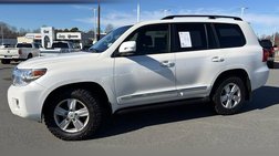 2015 Toyota Land Cruiser Base