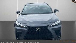 2024 Lexus NX 350 F SPORT Handling