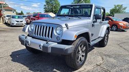 2016 Jeep Wrangler Sahara