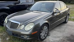 2008 Mercedes-Benz E-Class E 350
