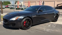 2015 Maserati Quattroporte S Q4