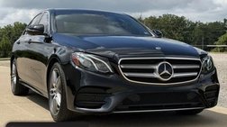 2019 Mercedes-Benz E-Class E 300 4MATIC